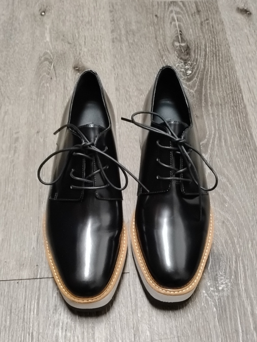 Vince Reed Oxford Shoes W7